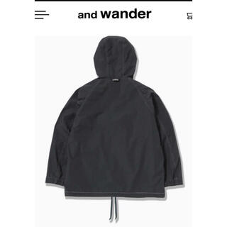 and wander - 今季新作 アンドワンダー Kevlar hoodieの通販 by ...