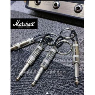 【2本セット！】Marshall マーシャル　プラグ型　キーホルダー　①③(ギターアンプ)