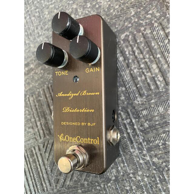 レオンさま専用ONE CONTROL Brown Distortion 楽器のギター(エフェクター)の商品写真