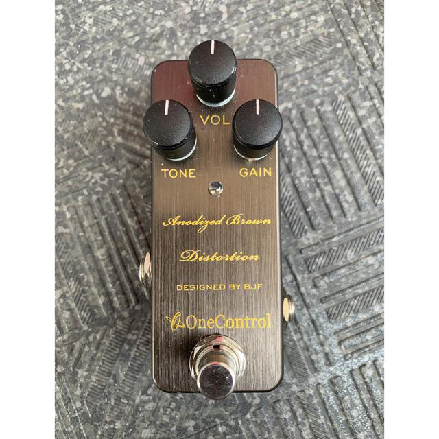 レオンさま専用ONE CONTROL Brown Distortion 楽器のギター(エフェクター)の商品写真