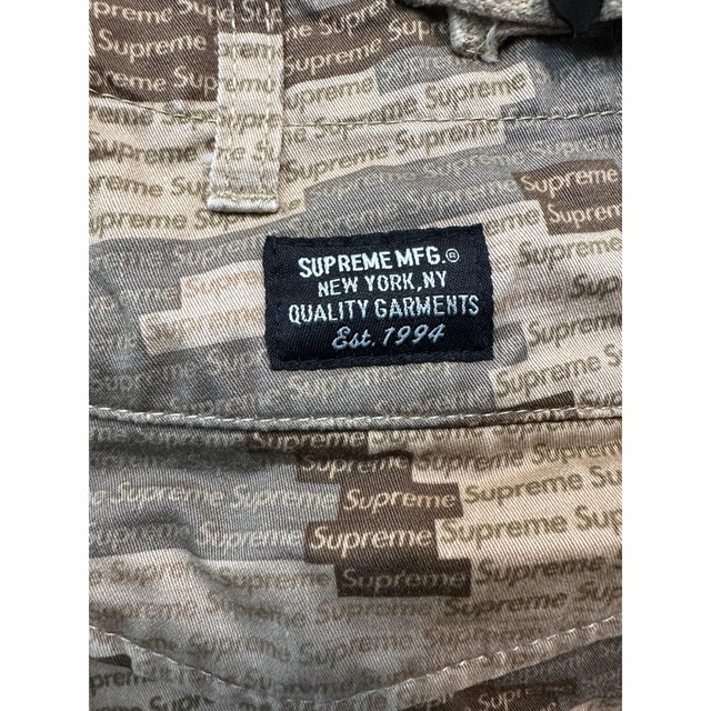 Supreme(シュプリーム)のSupreme Cargo Pant  Tan Camo  w34 メンズのパンツ(ワークパンツ/カーゴパンツ)の商品写真