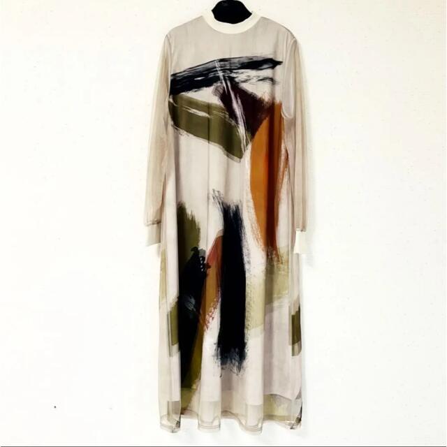 新宿店限定品✨‼️❤️AMERI❤️LOUISE ART DRESS | tspea.org