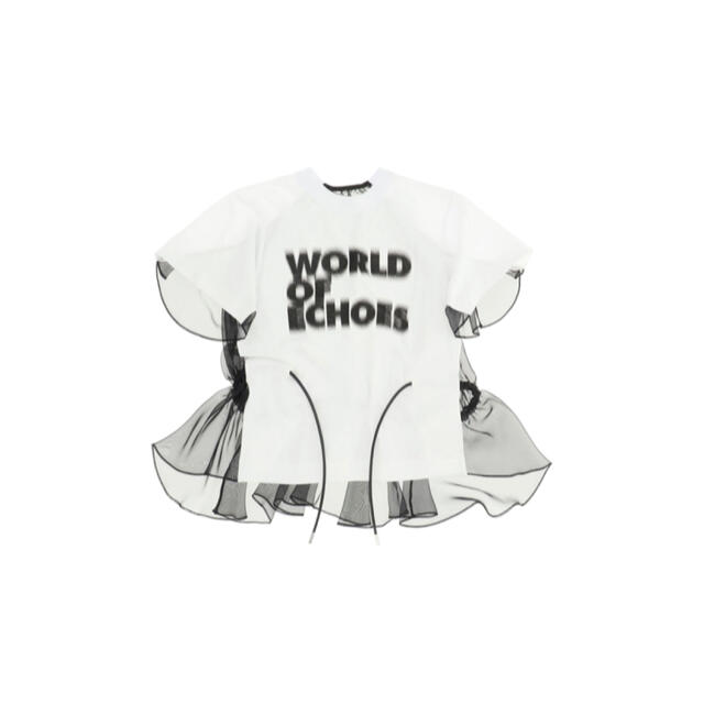 4 sacai world of echoes Tシャツ
