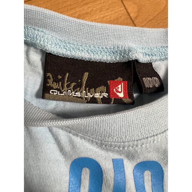 QUIKSILVER(クイックシルバー)の【クイックシルバー】Tシャツ 100 キッズ/ベビー/マタニティのキッズ服男の子用(90cm~)(Tシャツ/カットソー)の商品写真