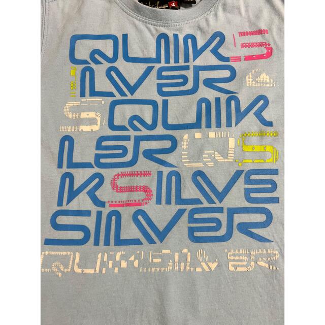 QUIKSILVER(クイックシルバー)の【クイックシルバー】Tシャツ 100 キッズ/ベビー/マタニティのキッズ服男の子用(90cm~)(Tシャツ/カットソー)の商品写真