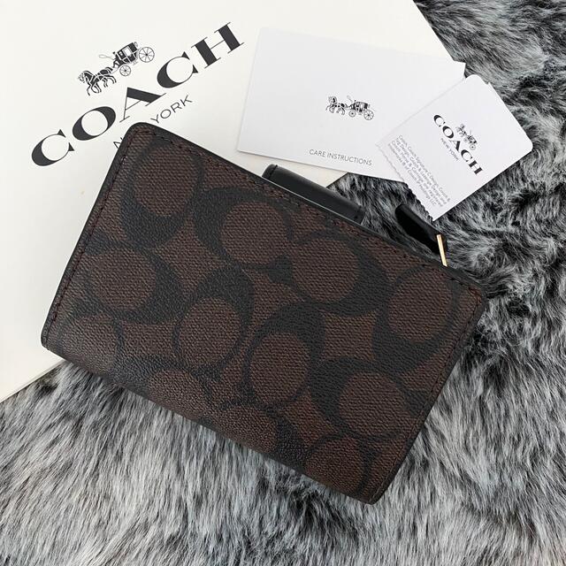 【新品・未使用】COACH コーチ 折り財布