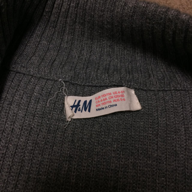 H&M(エイチアンドエム)のH&M  キッズ/ベビー/マタニティのキッズ服男の子用(90cm~)(ジャケット/上着)の商品写真