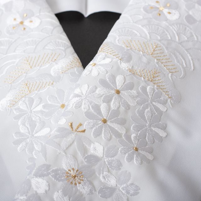大きな割引 No.316 半襟 刺繍 ポリエステル 新品未使用 水着 大きな割引 No.316 半襟 刺繍 ポリエステル 新品未使用 水着