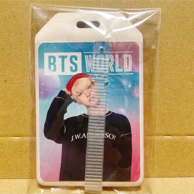 通販 人気】 【新品】 BTS WORLD OST 予約特典 ユンギ SUGA ラスト1点