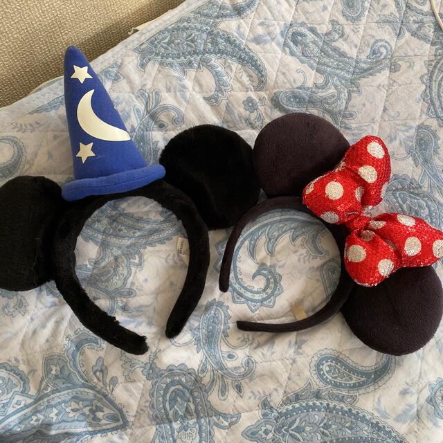 Disney - ディズニー カチューシャ ミニー ミッキー 2点セットの通販 by まる's shop|ディズニーならラクマ Disney - ディズニー カチューシャ ミニー ミッキー 2点セットの通販 by まる's shop|ディズニーならラクマ