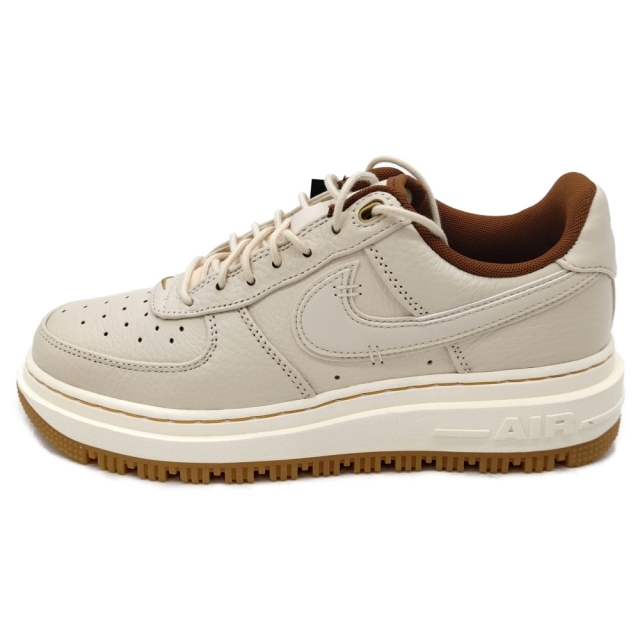 NIKE ナイキ AIR FORCE LUXE PEARL エアフォース1パール ローカットスニーカー DB4109-200 ホワイト US7 魅了 ナイキ NIKE ポール スニーカー