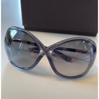 トムフォード(TOM FORD)の【極美品】トムフォードサングラス Whitney バタフライ(サングラス/メガネ)