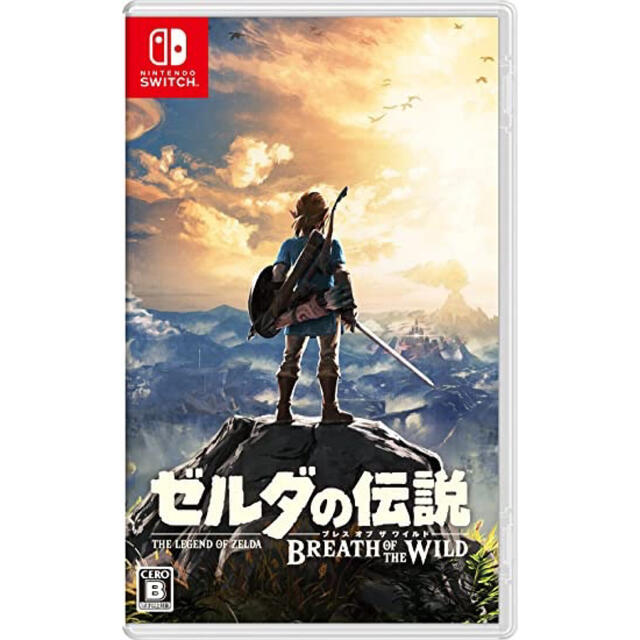 ゼルダの伝説 ブレスオブザワイルド Switch 新品未開封家庭用ゲームソフト