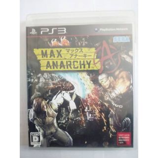 プレイステーション3(PlayStation3)のＭＡＸ　ＡＮＡＲＣＨＹ(家庭用ゲームソフト)