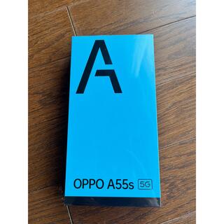 OPPO - OPPO A55s 5G SIMフリー 新品未開封の通販 by kotoshi18's shop 