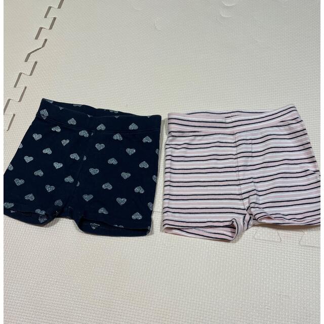 babyGAP(ベビーギャップ)のbaby GAP ショートパンツ　5点セット キッズ/ベビー/マタニティのベビー服(~85cm)(パンツ)の商品写真