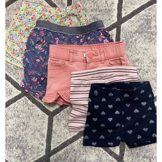 ベビーギャップ(babyGAP)のbaby GAP ショートパンツ　5点セット(パンツ)