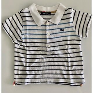 バーバリー(BURBERRY)のバーバリーチルドレン　ポロシャツ(Tシャツ/カットソー)