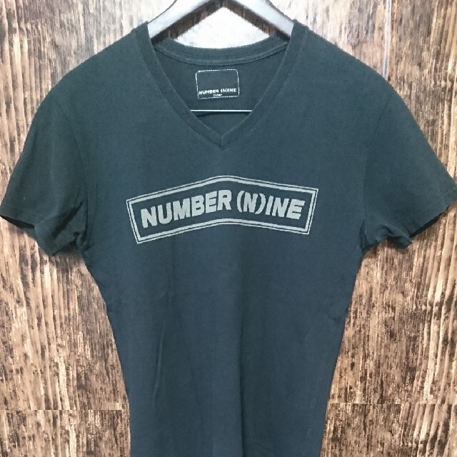 NUMBER (N)INE(ナンバーナイン)のナンバーナイン メンズのトップス(Tシャツ/カットソー(半袖/袖なし))の商品写真