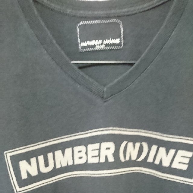 NUMBER (N)INE(ナンバーナイン)のナンバーナイン メンズのトップス(Tシャツ/カットソー(半袖/袖なし))の商品写真