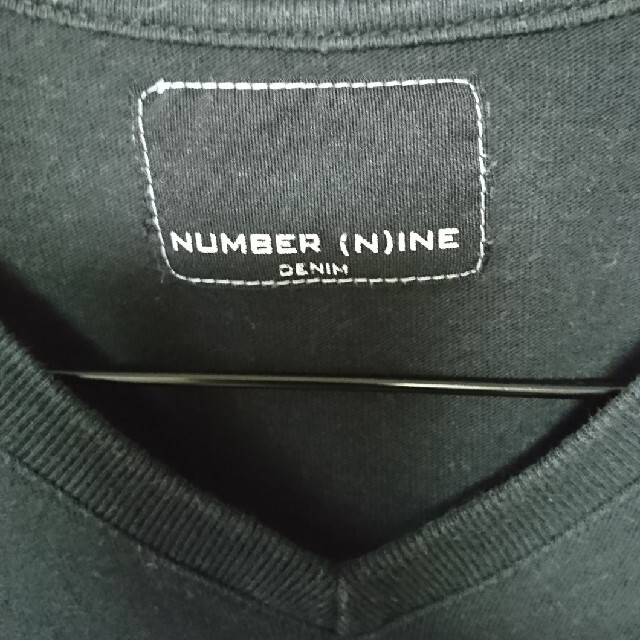 NUMBER (N)INE(ナンバーナイン)のナンバーナイン メンズのトップス(Tシャツ/カットソー(半袖/袖なし))の商品写真