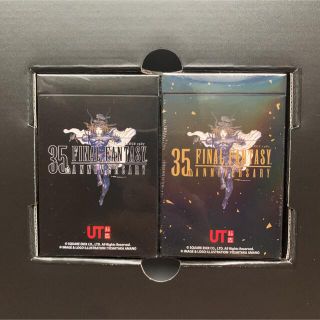 新品未開封！ ファイナルファンタジー 35周年記念 ユニクロ 限定 トランプ(トランプ/UNO)