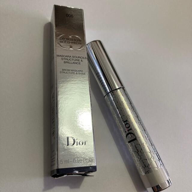 Dior(ディオール)のDior ディオールショウ ボールドブロウ 006  フロステッド コスメ/美容のベースメイク/化粧品(眉マスカラ)の商品写真