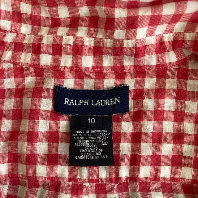 Ralph Lauren(ラルフローレン)のシャツ/RALPH LAUREN キッズ/ベビー/マタニティのキッズ服男の子用(90cm~)(Tシャツ/カットソー)の商品写真