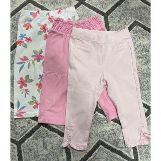 ベビーギャップ(babyGAP)のBaby GAP パンツ　３点セット(パンツ/スパッツ)