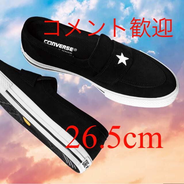 converseaddict 22ss onestavloafer 26.5cm