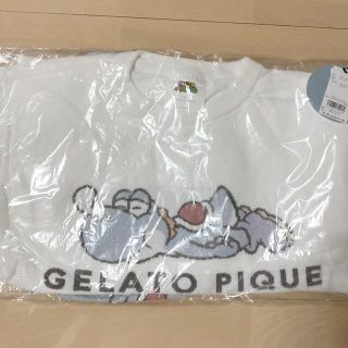 ジェラートピケ(gelato pique)のジェラートピケ　ヨッシー 【ブルー】(ルームウェア)