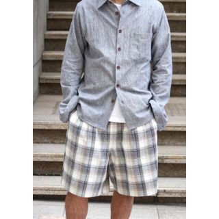 コモリ コットン ショートパンツ(メンズ)の通販 30点 | COMOLIのメンズ