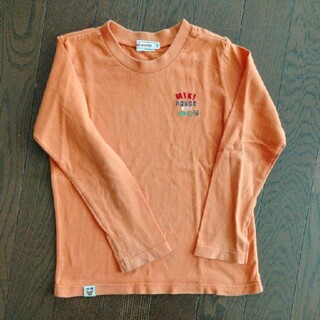 ミキハウス(mikihouse)のミキハウス110サイズ長袖Tシャツ(Tシャツ/カットソー)