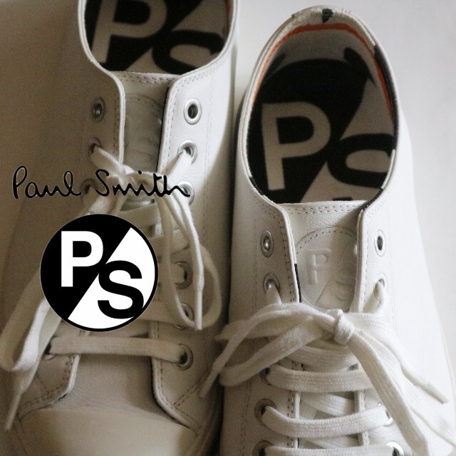 Paul Smith】スニーカー 白☆ 特別セーフ 5310円引き www.gold-and