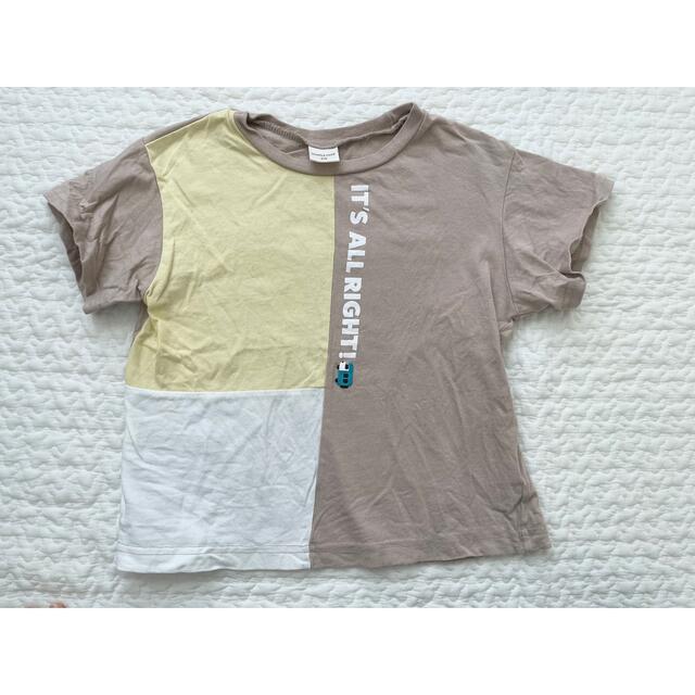 アカチャンホンポ(アカチャンホンポ)の保育園着ˊ˗ 110cm Tシャツ3枚セット キッズ/ベビー/マタニティのキッズ服男の子用(90cm~)(Tシャツ/カットソー)の商品写真