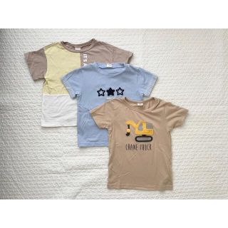 アカチャンホンポ(アカチャンホンポ)の保育園着ˊ˗ 110cm Tシャツ3枚セット(Tシャツ/カットソー)