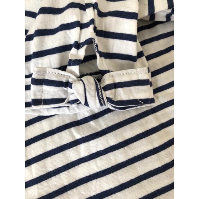 ZARA KIDS(ザラキッズ)のZARA KIDS*ガールズsize160 ボーダーTシャツ キッズ/ベビー/マタニティのキッズ服女の子用(90cm~)(Tシャツ/カットソー)の商品写真