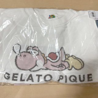 ジェラートピケ(gelato pique)のジェラートピケ　ヨッシー【ピンク】(ルームウェア)