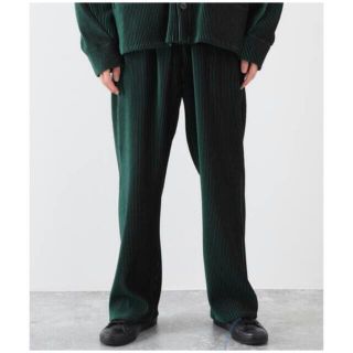 ジエダ(Jieda)のJieDa RIPPLE WIDE PANTS(スラックス)