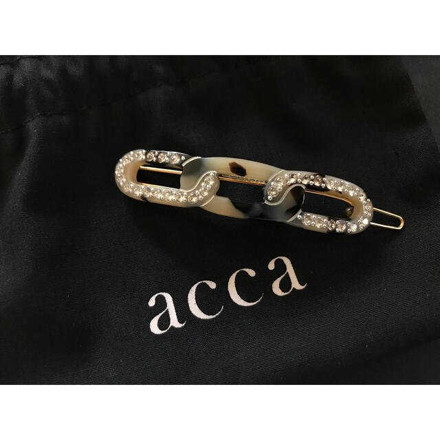 acca ヘアクリップ