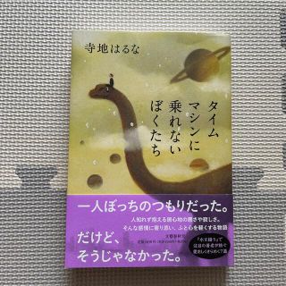 タイムマシンに乗れないぼくたち(文学/小説)