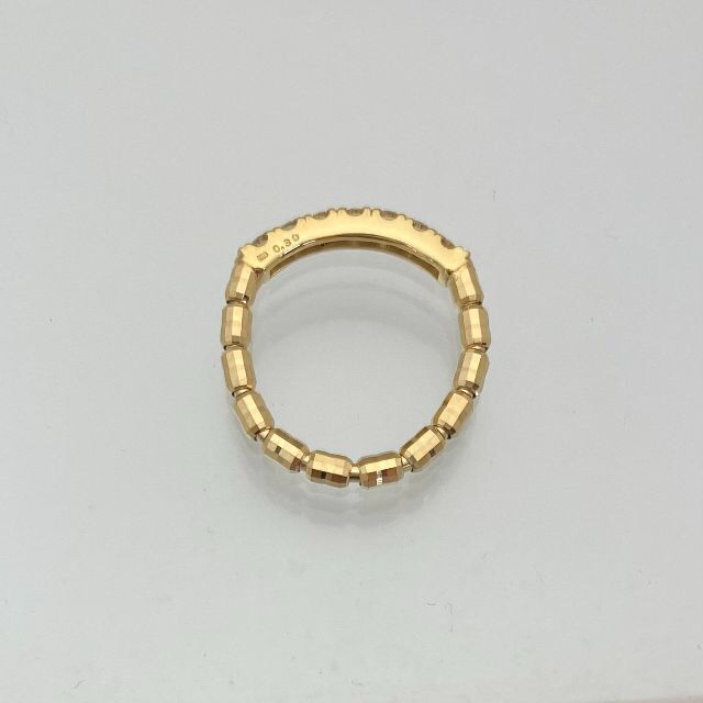 新品 サイズフリー ダイヤ リング 0.30ct K18 レディースのアクセサリー(リング(指輪))の商品写真