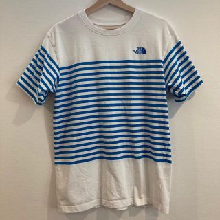 ザノースフェイス(THE NORTH FACE)のTHE NORTH FACE S/S PANEL BORDER TEE(Tシャツ/カットソー(半袖/袖なし))