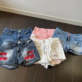 ジェニィ(JENNI)の専用♡ブランド多数♡ショートパンツ セット 140(パンツ/スパッツ)