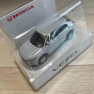 ホンダ(ホンダ)のホンダ ヴェゼル HONDA VEZEL ミニカー キーホルダー 非売品(ミニカー)