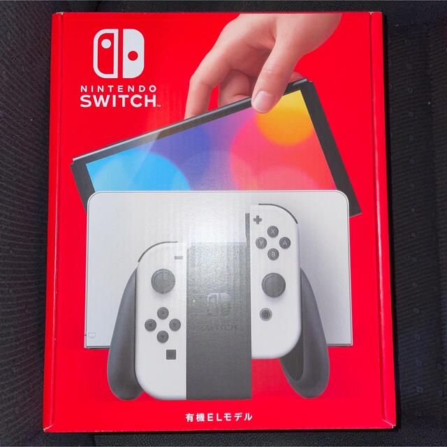 新品本物】 Nintendo 有機ELモデル ホワイト 2台セット 即日発送