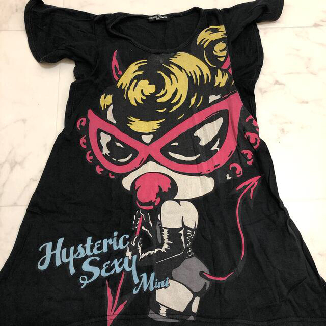 HYSTERIC GLAMOUR(ヒステリックグラマー)のhystenic mini キッズ/ベビー/マタニティのキッズ服女の子用(90cm~)(ワンピース)の商品写真