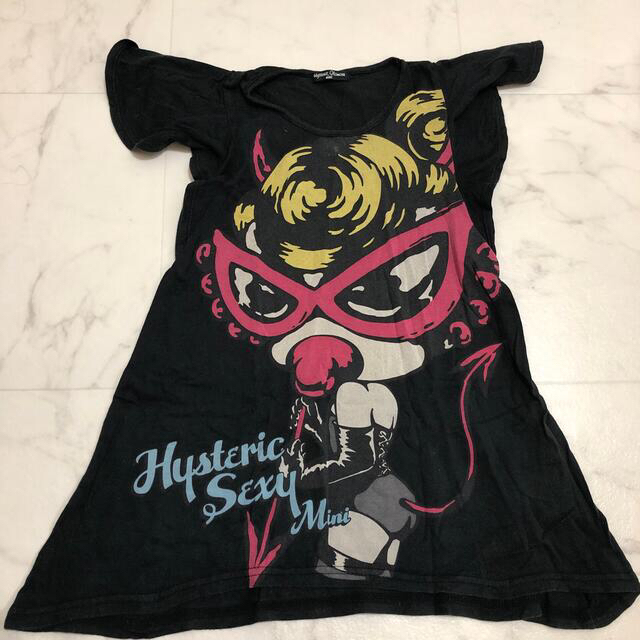 HYSTERIC GLAMOUR(ヒステリックグラマー)のhystenic mini キッズ/ベビー/マタニティのキッズ服女の子用(90cm~)(ワンピース)の商品写真