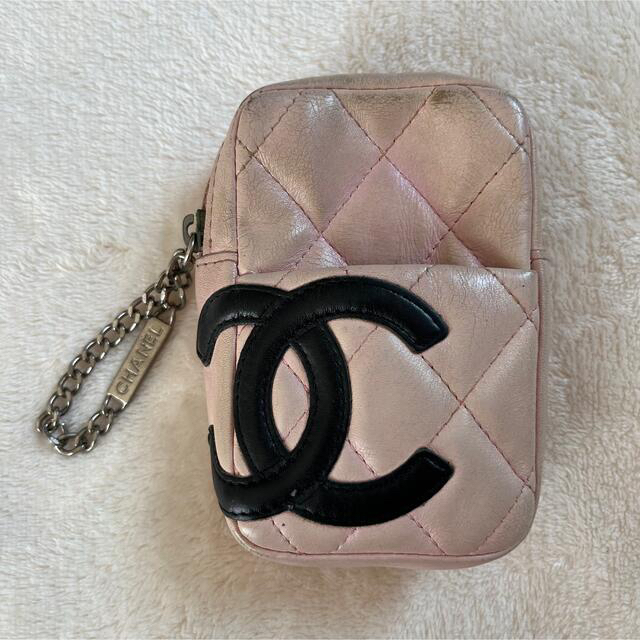 CHANEL カンボンライン ポーチ シガレットケース 【使い勝手の良い