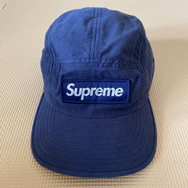 supreme military camp cap navy FW18